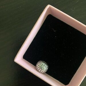 Elegant Silver Charm Bead